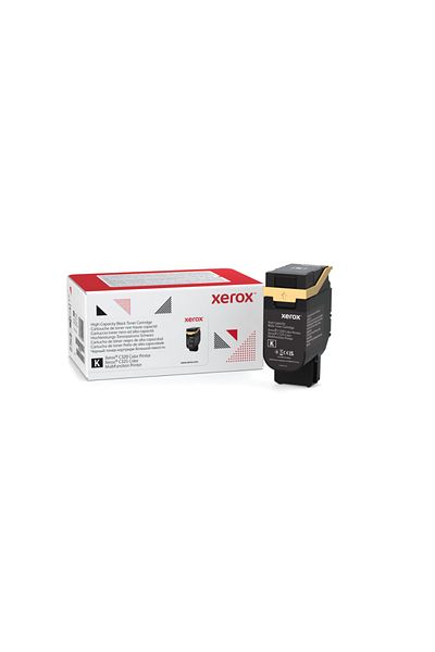 Xerox Toner Xerox 006R04835, 8000 pagini, pentru C320/C325 (Negru)