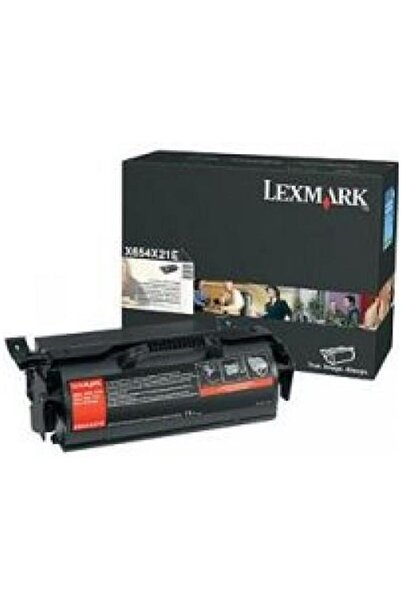 Lexmark Toner Lexmark X654X31E, 36000 pagini (Negru)