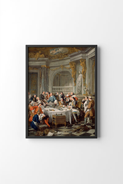 epiqart Lunch - Black Frame