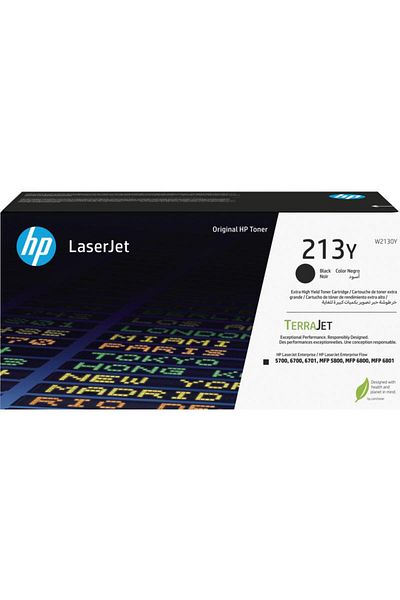 HP Toner HP 213Y, 18000 pagini (Negru)