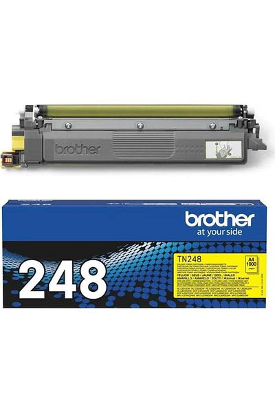 Brother Toner imprimanta, Brother, Compatibil cu Brother, 1000 pagini, Galben