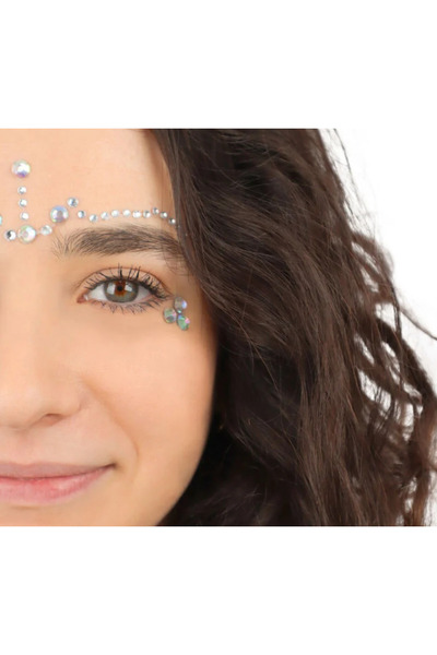 SPOR35 Kız Erkek Çocuk Oyuncak Lukky Unicorn Glow Yüz Taşı Kız Erkek Çocuk Oy...