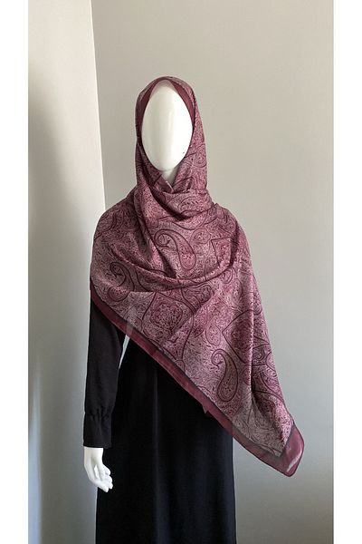 feronis Lalezar Pattern Ethnic Soft Shawl