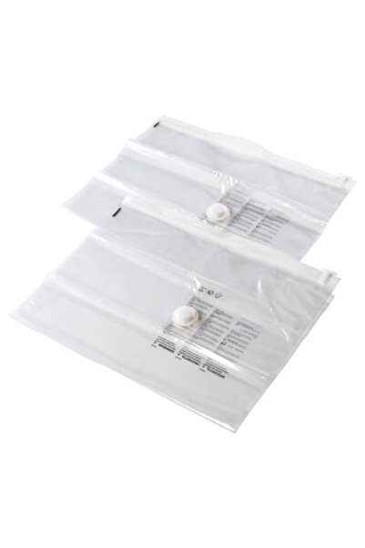 IKEA Vakumlu Hurç Şeffaf 67x100 Cm 2 Li Hurç