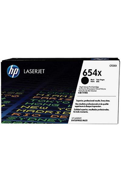 HP HP 654X Toner, 20500 pages (Black XL)