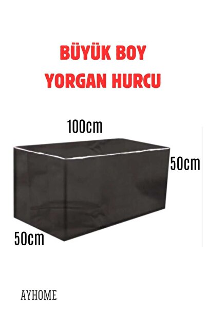 Genel Markalar Siyah Büyük Boy Yorgan Döşek Yastık Elbise Kazak Kışlık Yazlık...