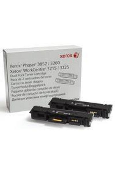 Xerox Toner Xerox 106R02782, 6000 pagini (Negru - pachet dublu)