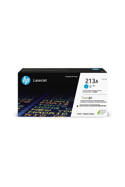 HP Toner LaserJet HP 213A Cyan