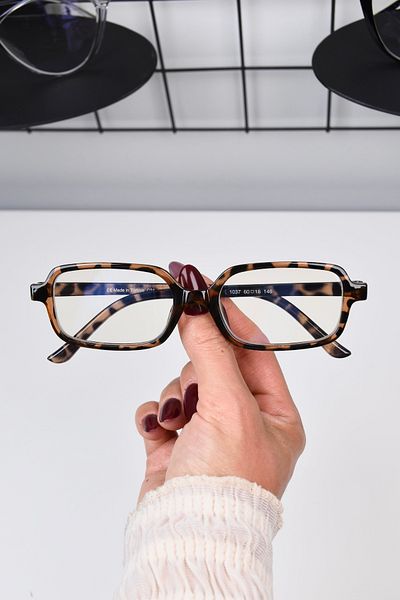 LOOKUP Blue Light Protected Unisex Eyeglasses Blue Block Optical Compatible Glasses Can Be Exchanged