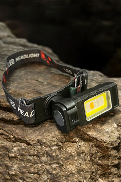 tusah PT-5526 USB ŞARJLI KAFA LAMBASI