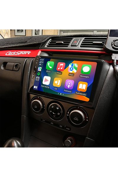MaxTech Navigatie Mazda 3 2006-2012 dedicata, 2 GB Ram 32 GB Rom, Carplay & Android auto, 9”