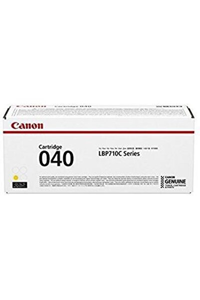 Canon Toner Canon 040, 5400 pagini (Galben)