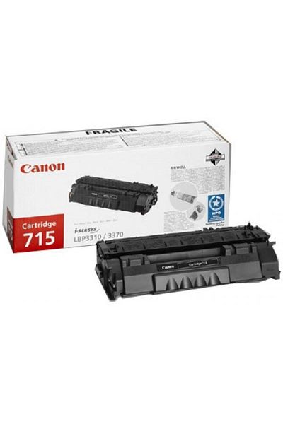 Canon Toner Canon 715 (Negru)