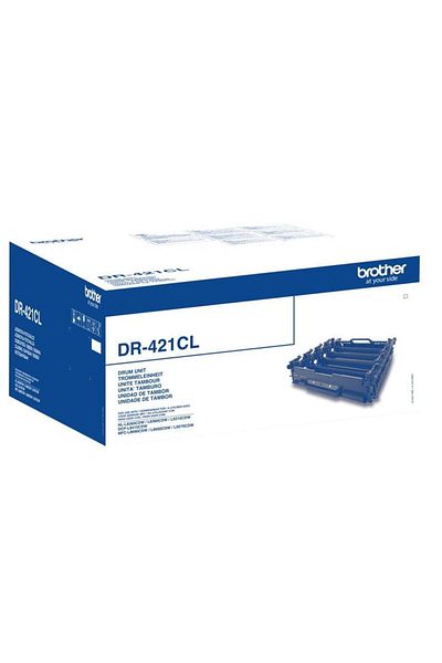 Brother Brother DR421CL Drum Unit, 30000 pages (Black/Cyan/Magenta/Yellow)