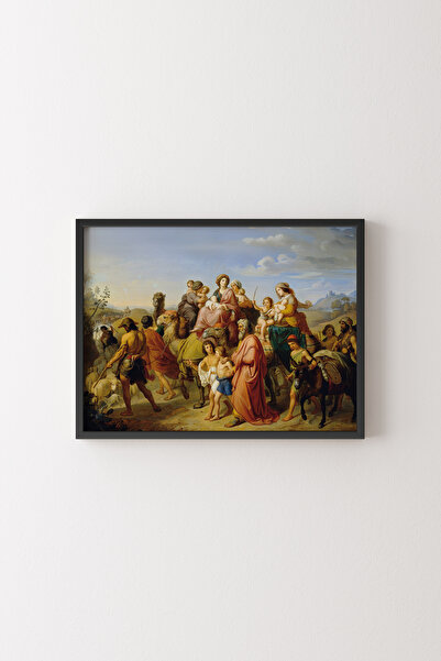 epiqart Întoarcerea lui Jacob - Cadru negru