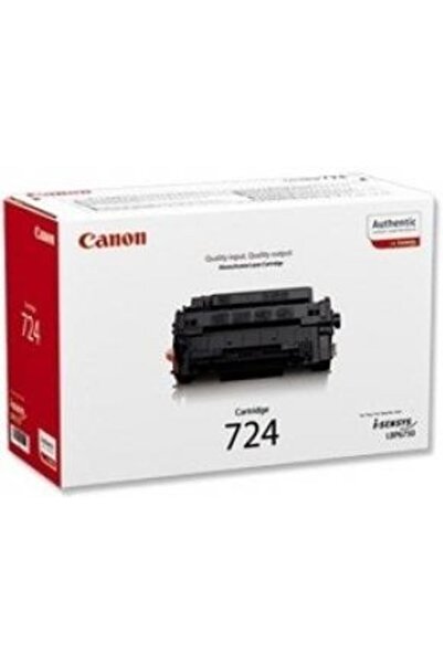 Canon Тонер Canon CRG724 (черен)