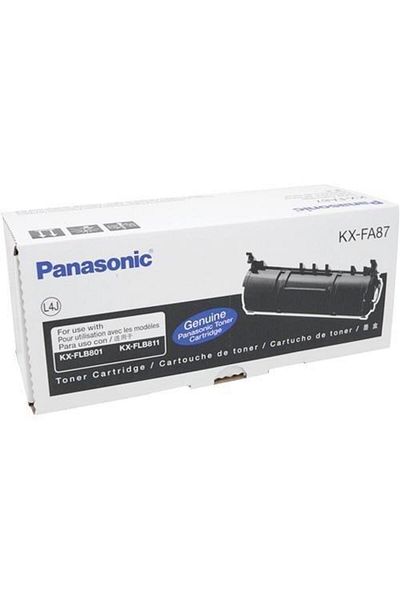 PANASONIC Toner Panasonic KX-FA87E (Black)