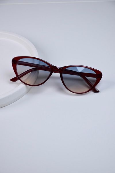 LOOKUP Sunglasses Uv400 Protection Unisex Model Women Cat Eye Sunglasses with Case and Cleaning Cloth Gift