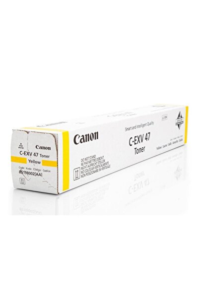 Canon cartuș toner C-EXV 47 - Galben