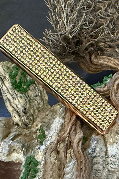 tusah Taşlı Şarjlı Usb Li Çakmak Kişiye Özel