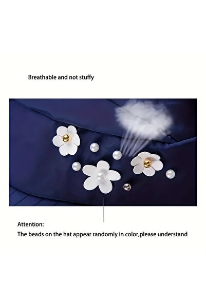 GlassySKY Wide Brim Foldable and Breathable Women Hat Sun Protection,,Summer Beach Holiday Outdoor