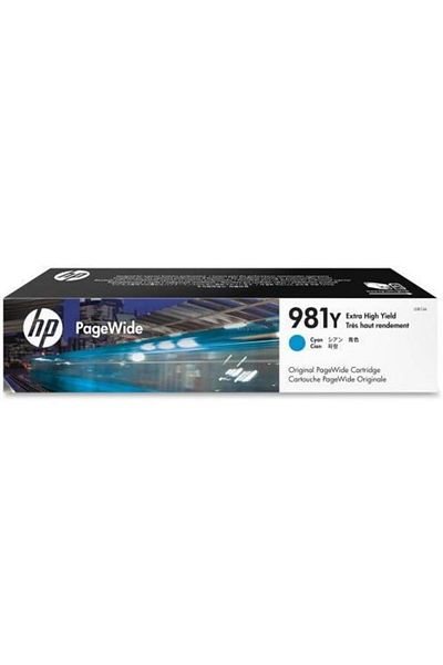 HP Toner HP 981Y PageWide, 16000 pag (Cyan)