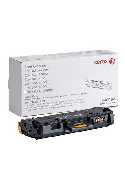 Xerox Toner Xerox 106R04348, acoperire aprox. 3000 pagini (Negru)