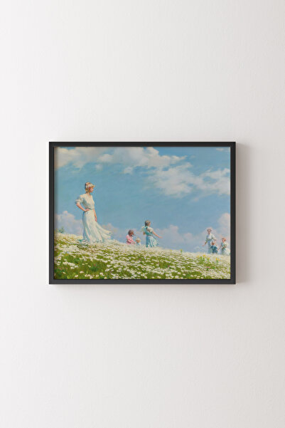 epiqart Summer - Black Frame