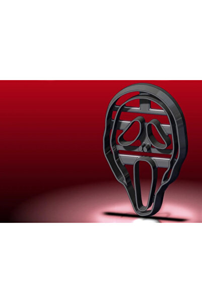 CANEREGE قالب كوكيز قناع الصراخ