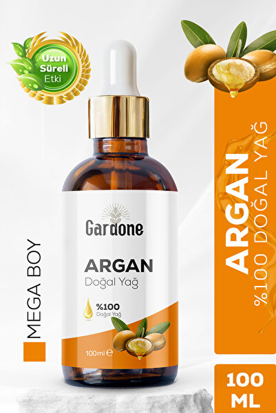 Gardone Argan Yağı Soğuk Sıkım %100 Saf ve Doğal Argan 100ml