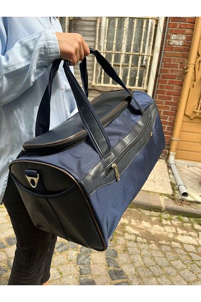 Store Unisex Italian Leather and Quality Imperteks Travel and Fitness Sports Bag