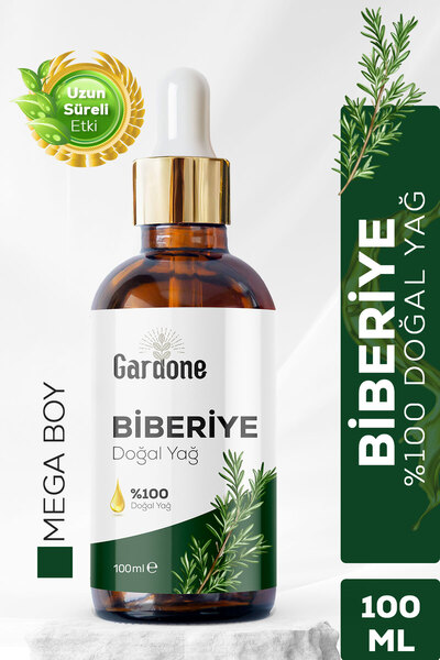 Gardone Biberiye Yağı Soğuk Sıkım %100 Saf ve Doğal Rosemary 100ml