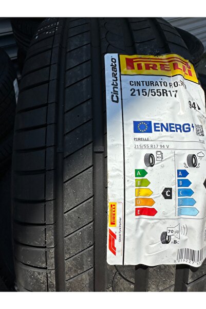 Pirelli 215/55R17 94V CİNTURATO ROSSO 2025