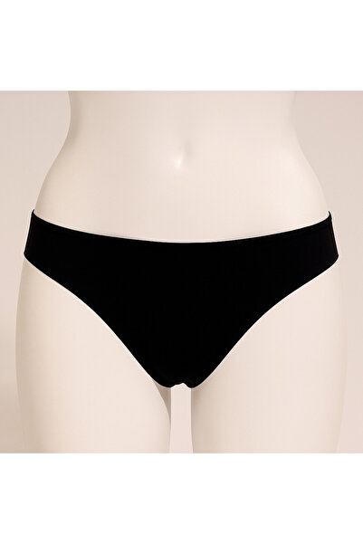 Berrak Yüksek Bel Dikişsiz Pamuklu Külot BİKİNİ - 3 Renk Seçeneği