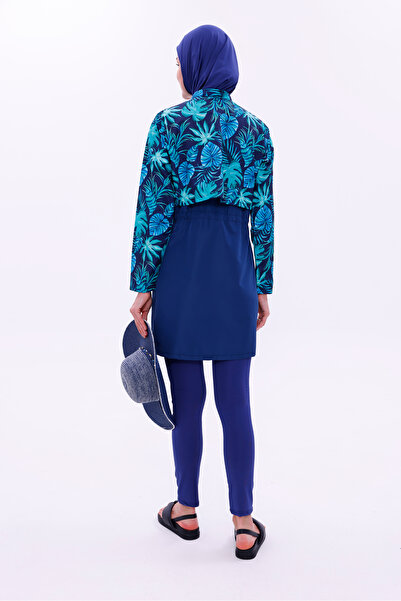 medipek Vízlepergető ejtőernyős hidzsáb fürdőruha dupla bordás harisnyanadrággal