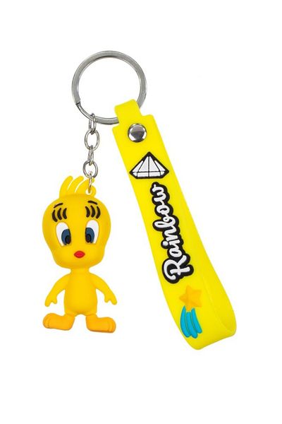 Wolawood Special 3D Cartoon Character Keychain Cute Mascot Figured Bag Ornament Cute Gift Accessory