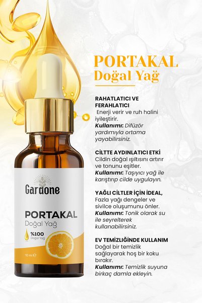 Gardone Orange Oil Natural Orange 10ml