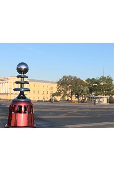 BYR Yeni Tesla Bobini Kırmızı Uyarı 3 (Plastik Aparattır!!!)