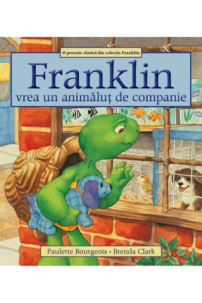 Bookzone Franklin vrea un animăluț de companie