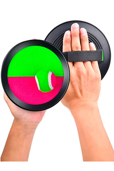 a v d a At Tut Yapışkanlı Yakalama Oyunu Cırt Cırtlı Tenis Oyunu Tenis Raketi