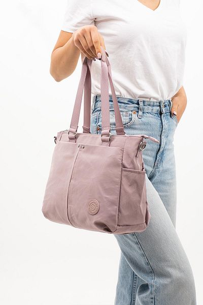H&D COLLECTİON Αδιάβροχη τσάντα χεριών και ώμων πολλαπλών χρήσεων με διπλό λουράκι 4000