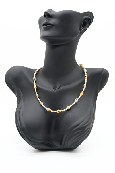 TAKIBOX Bohemian Necklace with Seashells
