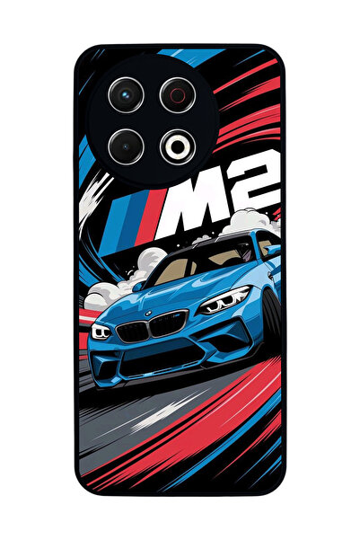 TECNO Spark 30 Pro Mat Siyah Kılıf – Yumuşak Silikon, Koruyucu, Şok Emici Kapak