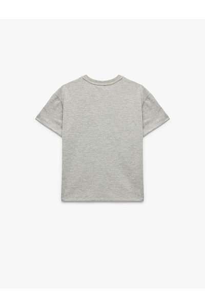 Koton Tricou cu mânecă scurtă cu imprimeu pentru câini