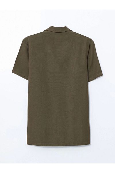 LC Waikiki Lc W Eco Regular Fit Short Sleeve Men's Shirt
