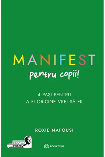 Bookzone Manifest pentru copii