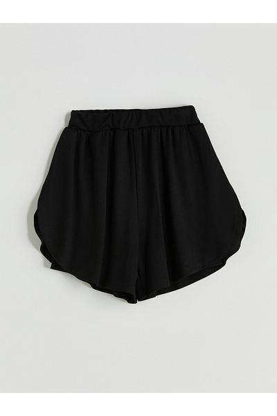 LC Waikiki Basic Elastic Waist Girl's Shorts