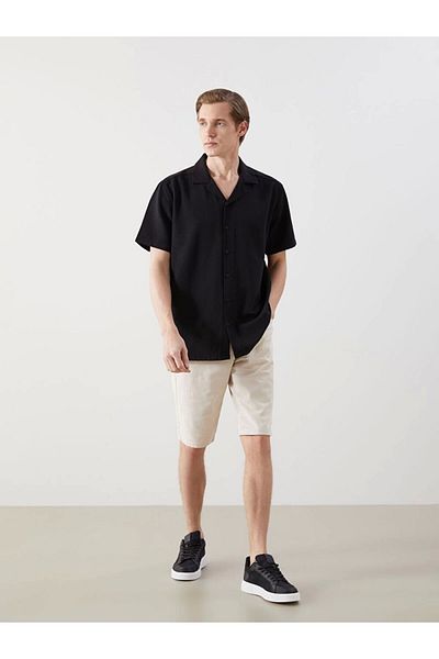 LC Waikiki Lc W Eco Regular Fit Short Sleeve Men's Shirt