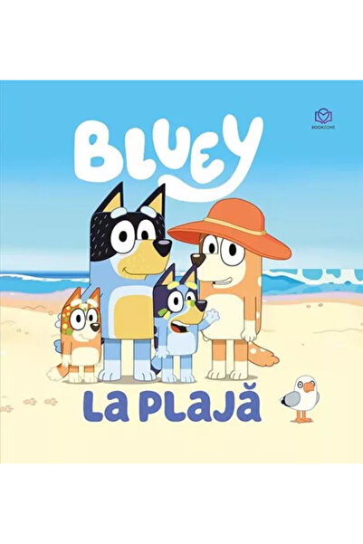 Bookzone La plaja - Bluey