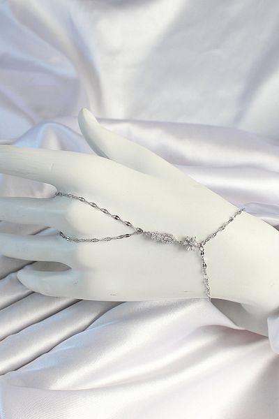 Clariss Silver Color Zircon Stone Şahmeran with 316L Steel Chain
